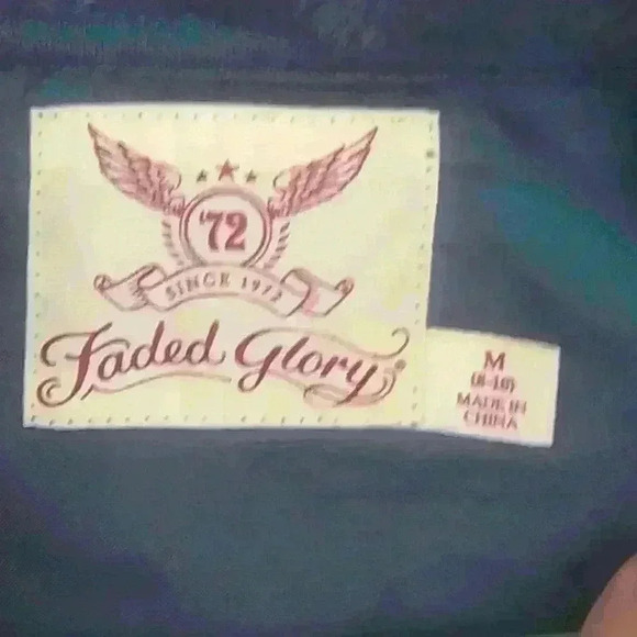 Faded  jacket - Picture 2 of 6